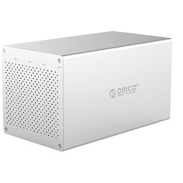ORICO Honeycomb RAID 4x 3.5" HDD box USB-C (WS400RC3-EU-SV)