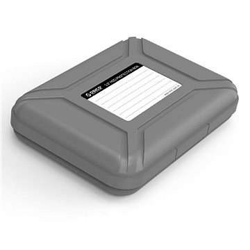 ORICO 3.5" HDD/SSD protection box grey (PHX-5S-GY)
