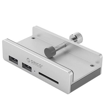 ORICO 2x USB 3.0 hub + SD card reader (MH2AC-U3-SV-BP)