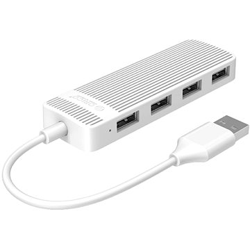 ORICO 4 Ports USB2.0 HUB bílý (FL02-WH-BP)