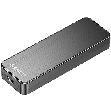 ORICO HM2C3 USB 3.1 Gen1 Type-C M.2 SATA SSD Enclosure, černý (ORICO-HM2C3-BK-BP)