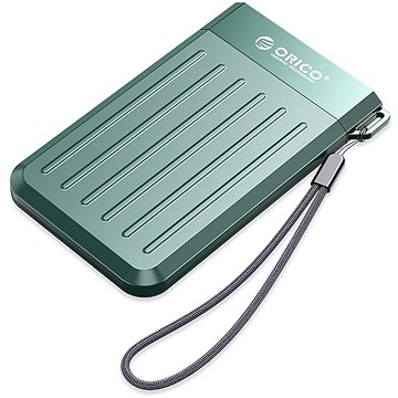 ORICO M25C3 2.5" USB 3.1 Gen1 Type-C HDD Enclosure, zelený (ORICO-M25C3-GR-EP)