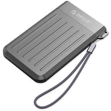 ORICO M25C3 2.5" USB 3.1 Gen1 Type-C HDD Enclosure, šedý (ORICO-M25C3-GY-EP)