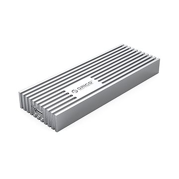 ORICO M233C3 USB 3.2 M.2 NVMe SSD Enclosure (20G), stříbrná (ORICO-M233C3-G4-SV-BP)