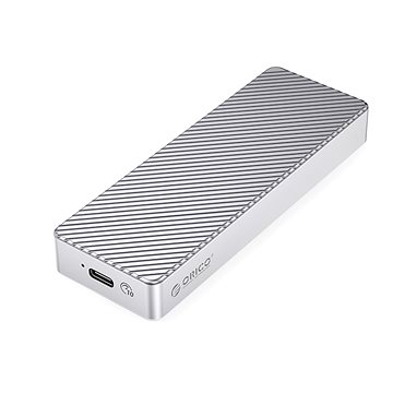 ORICO M213C3 USB 3.2 M.2 NVMe SSD Enclosure (20G), stříbrná (ORICO-M213C3-G4-SV-BP)