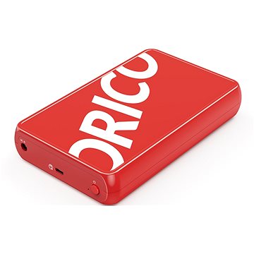 ORICO CP35C3 3.5" USB 3.1 Gen1 Type-C HDD Enclosure, červený (ORICO-CP35C3-RD-BP)