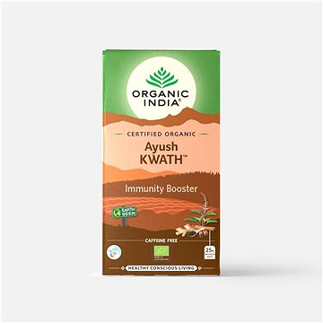 Organic India Tulsi Imunita -Kwath, 25 sáčky 50 g (244)