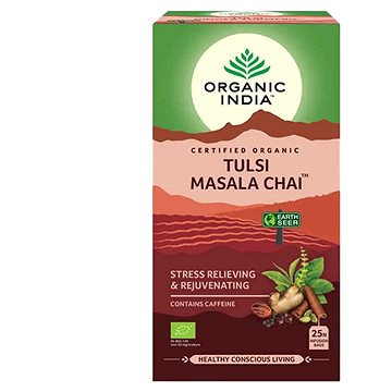 Organic India Tulsi Masala BIO, 25 sáčky 52 g (202)