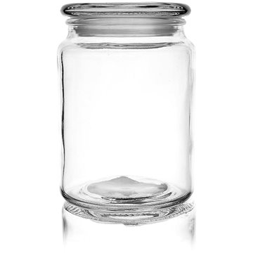 ORION Dóza sklo s víkem 0,75 l kulatá (126492)