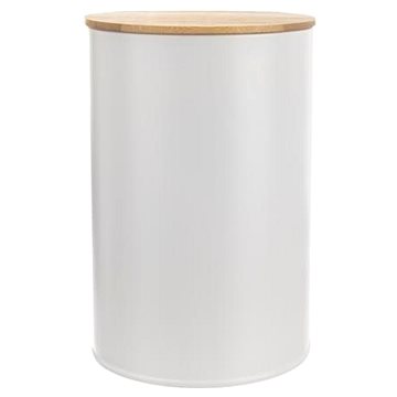 ORION Dóza plech/bambus pr. 9,5 cm WHITELINE (127539)