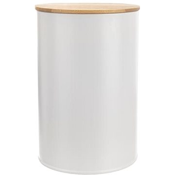 ORION Dóza plech/bambus pr. 11 cm WHITELINE (127540)