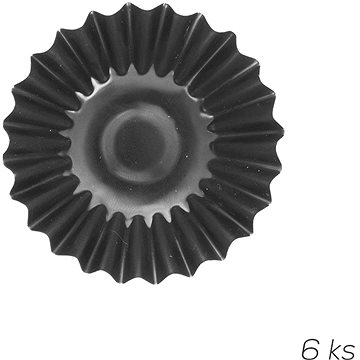 ORION Forma kov košíček TARTLETS pr. 7 cm 6 ks (120041)