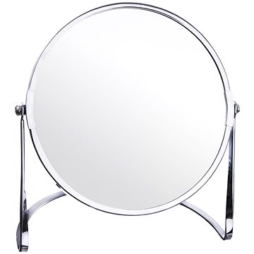 ORION Zrcadlo pochrom. kov pr. 17 cm stojánek DUO (510146)