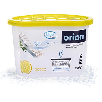ORION Pohlcovač vlhkosti+osvěž. vzd. HUMI 230 g citron (832340)