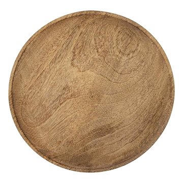 ORION Tác dřevo kulatý MANGO pr. 30 cm (153829)