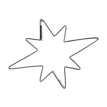 ORION Vykrajovačka nerez Hvězda (121196)