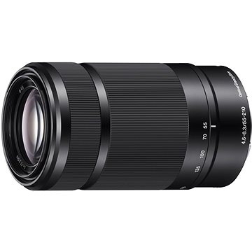 Sony 55-210mm f/4.5–6.3 černý (SEL55210B.AE)