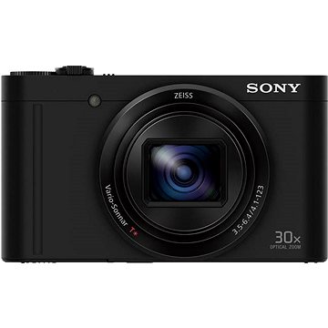 Sony CyberShot DSC-WX500 černý (DSCWX500B.CE3)