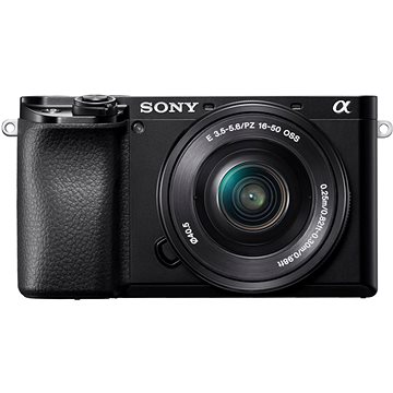 Sony Alpha A6100 černý + E PZ 16–50 mm f/3,5–5,6 OSS (ILCE6100LB.CEC)