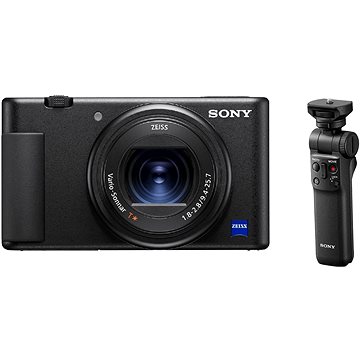 Sony ZV-1 + Grip GP-VPT2BT (Bundle)