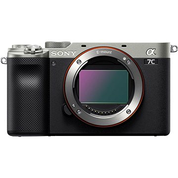 Sony Alpha A7C tělo stříbrný
