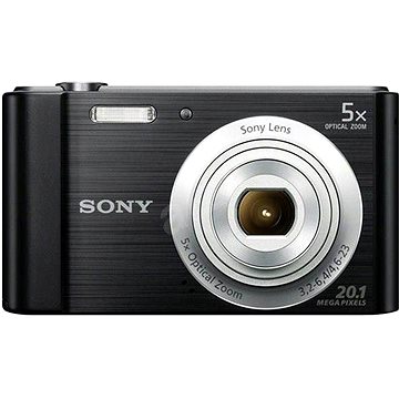Sony CyberShot DSC-W800 černý (DSCW800B.CE3)