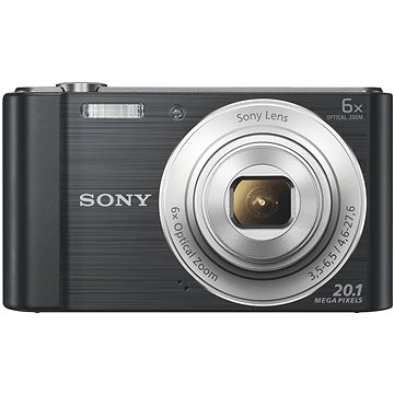 Sony CyberShot DSC-W810 černý (DSCW810B.CE3)