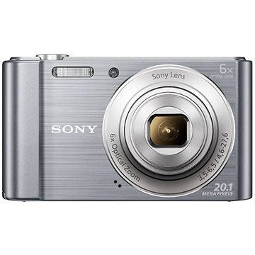 Sony CyberShot DSC-W810 stříbrný (DSCW810S.CE3)