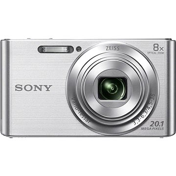 Sony CyberShot DSC-W830 stříbrný (DSCW830S.CE3)