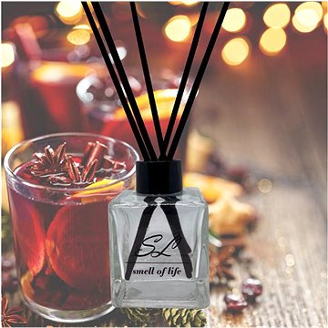 SMELL OF LIFE difuzér Mulled Wine 100 ml (8594203850187)