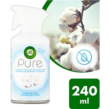 AIR WICK Spray Pure Jemná bavlna 240 ml (3059943023161)