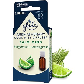 GLADE Aromatherapy Cool Mist Diffuser Calm Mind náplň17,4 ml (5000204219777)