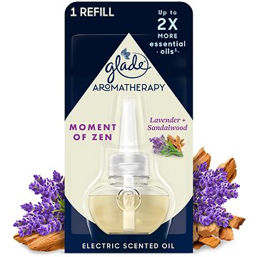 GLADE Aromatherapy Electric Moment of Zen náplň 20 ml (5000204232042)