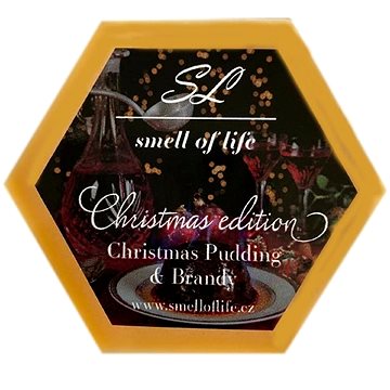 SMELL OF LIFE vonný vosk Christmas Pudding & Brandy 40 g (8594203852174)