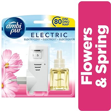 AMBI PUR Electric Flower & Spring strojek s náplní 20 ml (4015400882947)