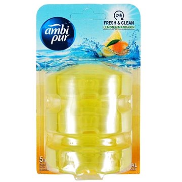 AMBI PUR Fresh Lemon & Madarin náhradní náplň 3× 55 ml (8435495816447)