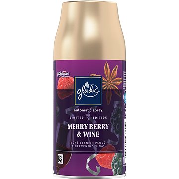 GLADE Automatic náplň Berry Wine 269 ml (5000204273601)