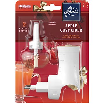 GLADE Electric komplet Apple Cider 20 ml (5000204272857)