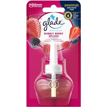 GLADE Electric Bubble Berry Splash náplň 20 ml (5000204249613)