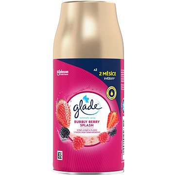 GLADE Automatic Bubble Berry Splash náplň 269 ml (5000204256321)