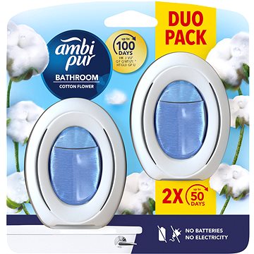 AMBI PUR Bathroom Cotton Fresh 2× 7,5 ml (8700216015059)