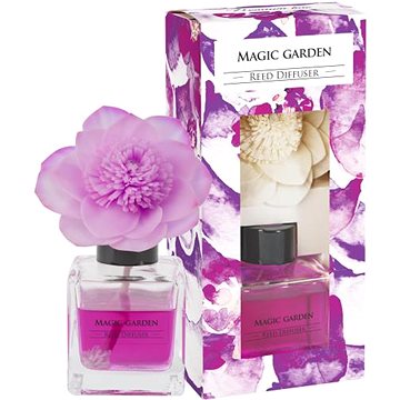 BISPOL aroma difuzér s květem Magic Garden 80 ml (5906927044040)