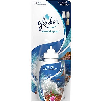 GLADE Sense&Spray Ocean Adventure náplň 18 ml (5000204074734)