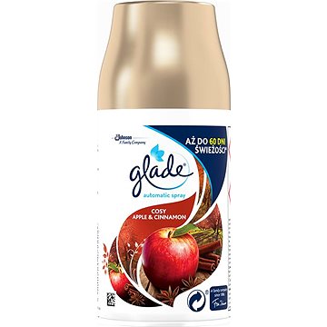 GLADE Automatic Cosy Apple & Cinnamon náplň 269 ml (5000204287738)