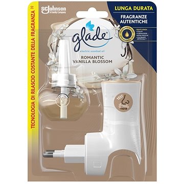 Glade Electric Romantic Vanilla Blossom + náplň 20 ml (5000204117820)
