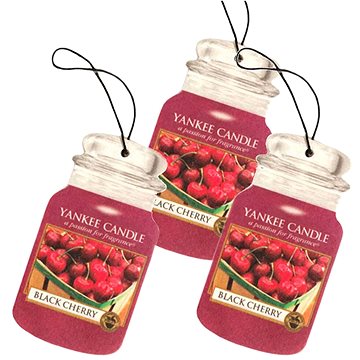 YANKEE CANDLE Black Cherry 3-PACK 42 g (5038580069655)