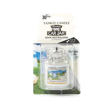 YANKEE CANDLE Clean Cotton 24 g (5038580005554)