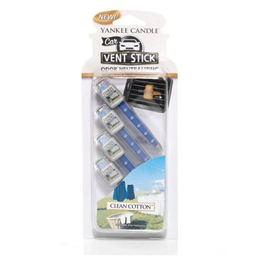 YANKEE CANDLE Clean Cotton Vent Stick 28 g (5038580004335)