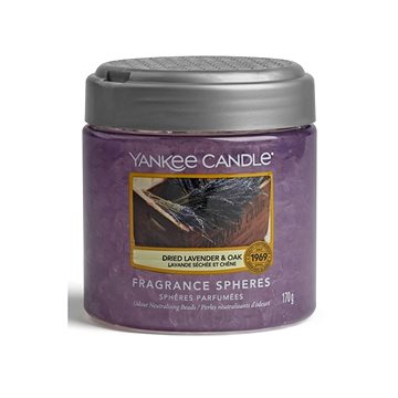 YANKEE CANDLE Dried Lavander Oak 170 g (5038581084435)