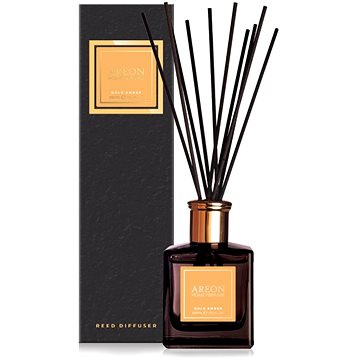 AREON Home Perfume Black Gold Amber 150 ml (3800034973274)